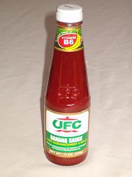 UFC - Banana sauce - Tamis Anghang regular 320gr
